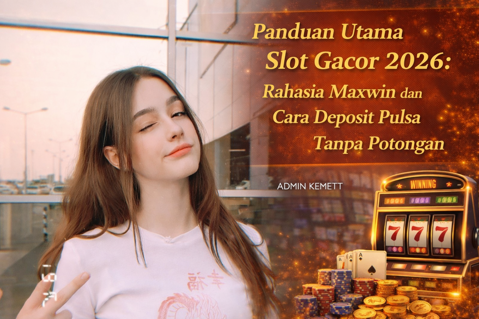 Panduan Utama Slot Gacor 2026: Rahasia Maxwin dan Cara Deposit Pulsa Tanpa Potongan